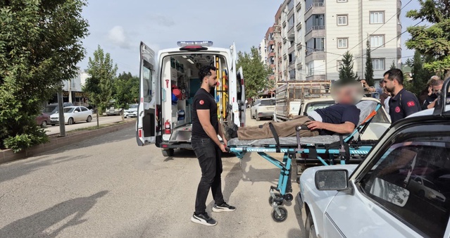 Adıyaman'da tarım aletli saldırıda yaralanan şahıs hastanede tedavi altına alındı