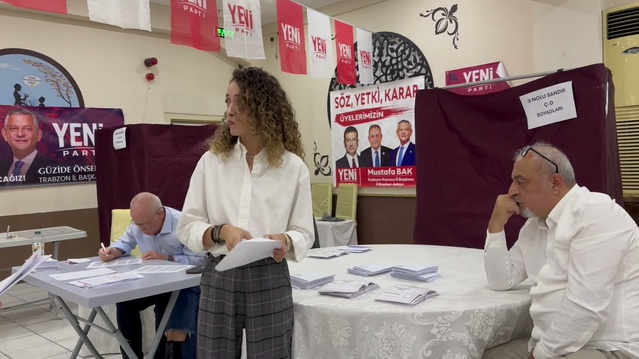 Mustafa Bak, YENİ Parti Trabzon İl Başkanlığı ön seçimini 4 bin 182 oyla kazandı