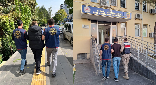 Diyarbakır'da aranan 110 kişi jandarmanın operasyonuyla yakalandı