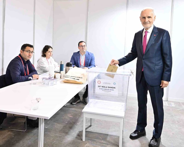 İTO seçimlerinde 22'nci Dönem Meclis ve Komite üyeleri Yeşilköy'de belirleniyor