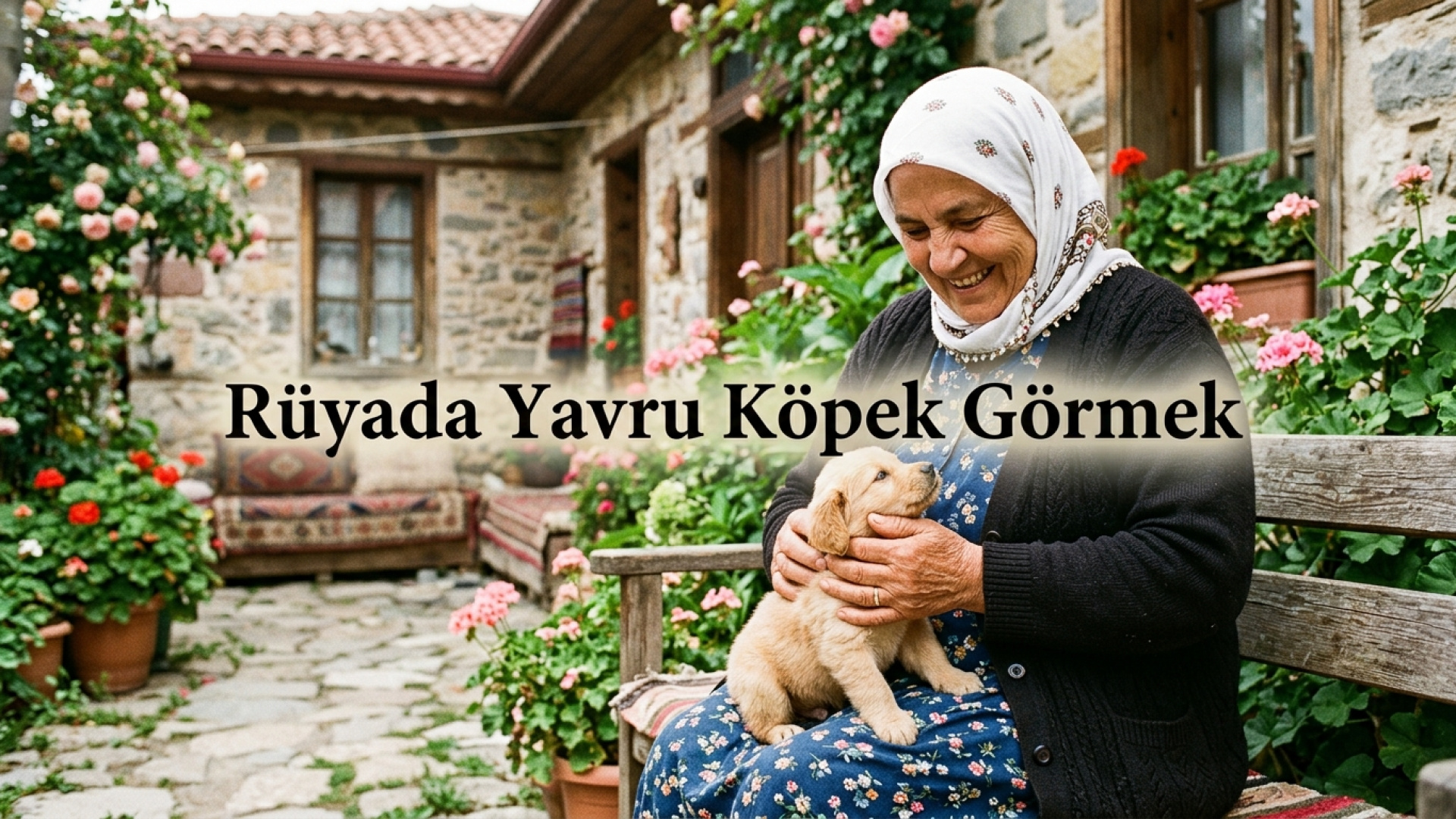 Rüyada yavru köpek görmek ne anlama gelir?