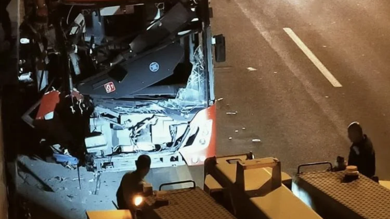 Ankara’da EGO otobüsü kaza yaptı: 24 kişi yaralandı!