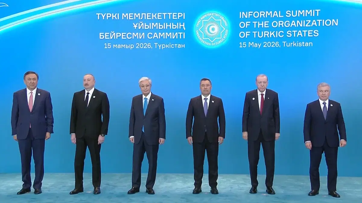 Türk Devletleri Teşkilatı Zirvesi bugün Ankara'da başlıyor