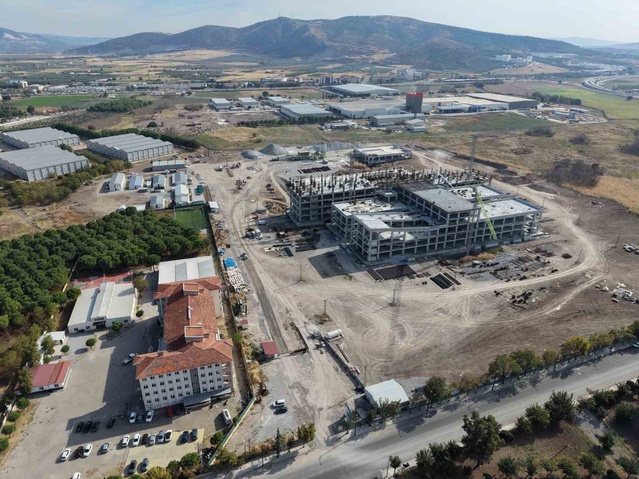 Akhisar'da 450 yataklı yeni devlet hastanesinde 97 yoğun bakım ünitesi bulunacak