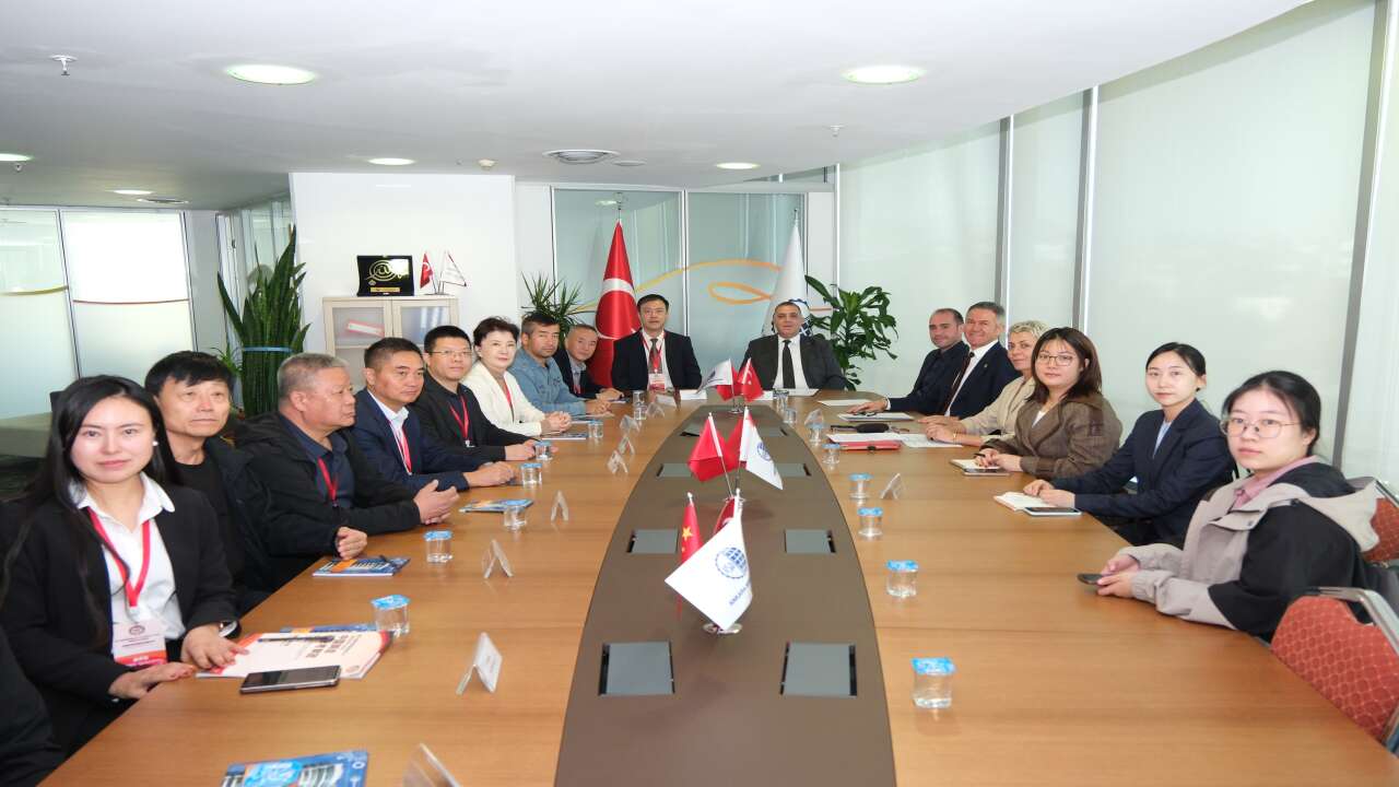ASO ile Çin arasında döküm sanayisinde iş birliği anlaşması