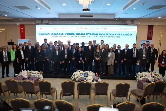 Terme Belediye Başkanı Kul, Gaziantep'te belediyelere iklim fonu çağrısı yaptı