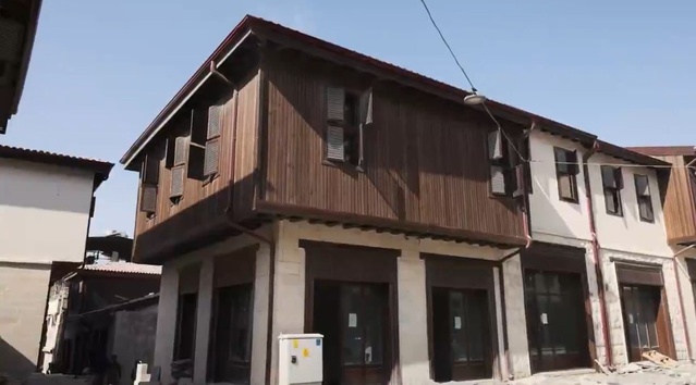 Vali Masatlı, Antakya'da Kurtuluş Caddesi'ndeki proje çalışmalarını gördü