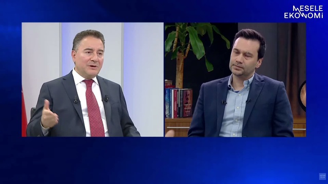 Ali Babacan, fon dolandırıcılığında Hazine ve Merkez Bankası'na dokunmayın dedi