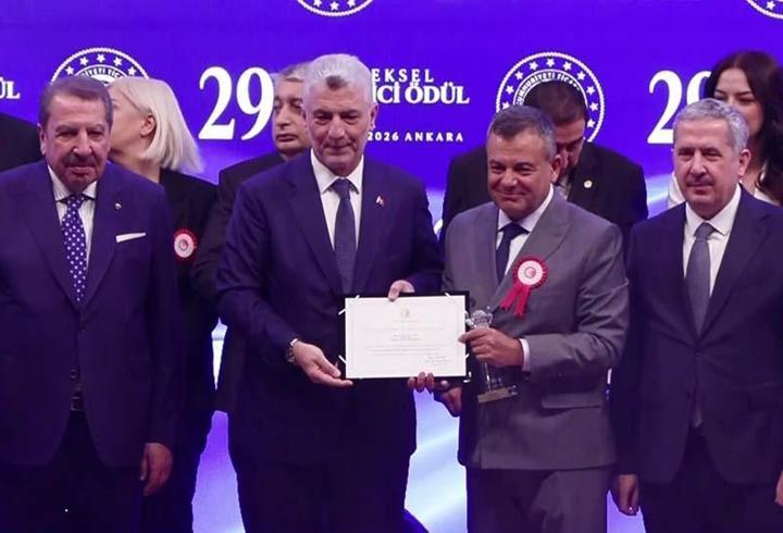 CNN TÜRK'e tüketici özel ödülü