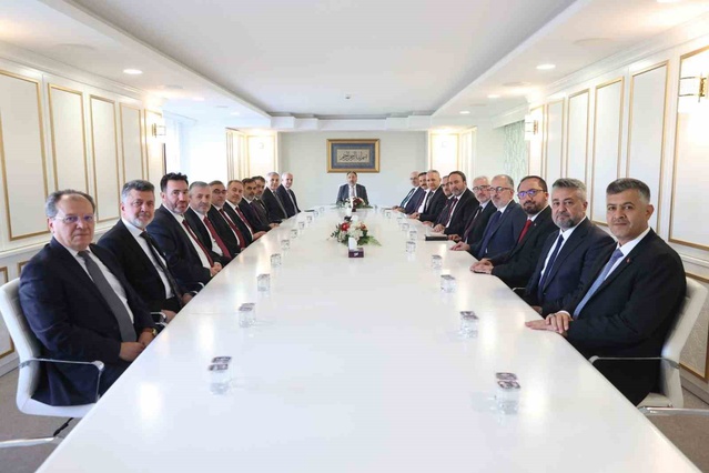 Bilecik Müftüsü Dikmen, Arpaguş'la yeni il müftüleri programında bir araya geldi