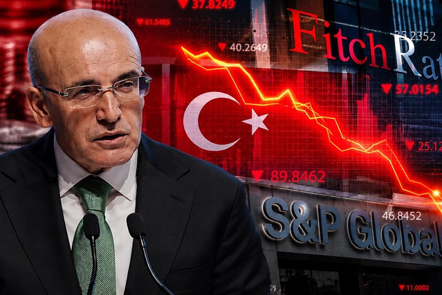 Fon vurgunu sonrası Fitch ile S&P'nin Türkiye ekonomisiyle ilgili tavrı netleşti