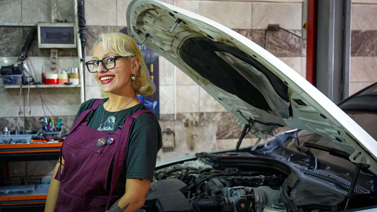 Ankara’da kadın ustanın azmi dikkat çekti! Sanayide 1 yılda 50 kilo verdi