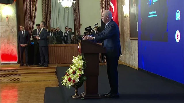 TBMM Başkanı Kurtulmuş: "Gücü tesirli Türkiye’nin vazgeçilmez unsurlarından birisi de güçlü bir Türk medyasına sahip olmaktır"