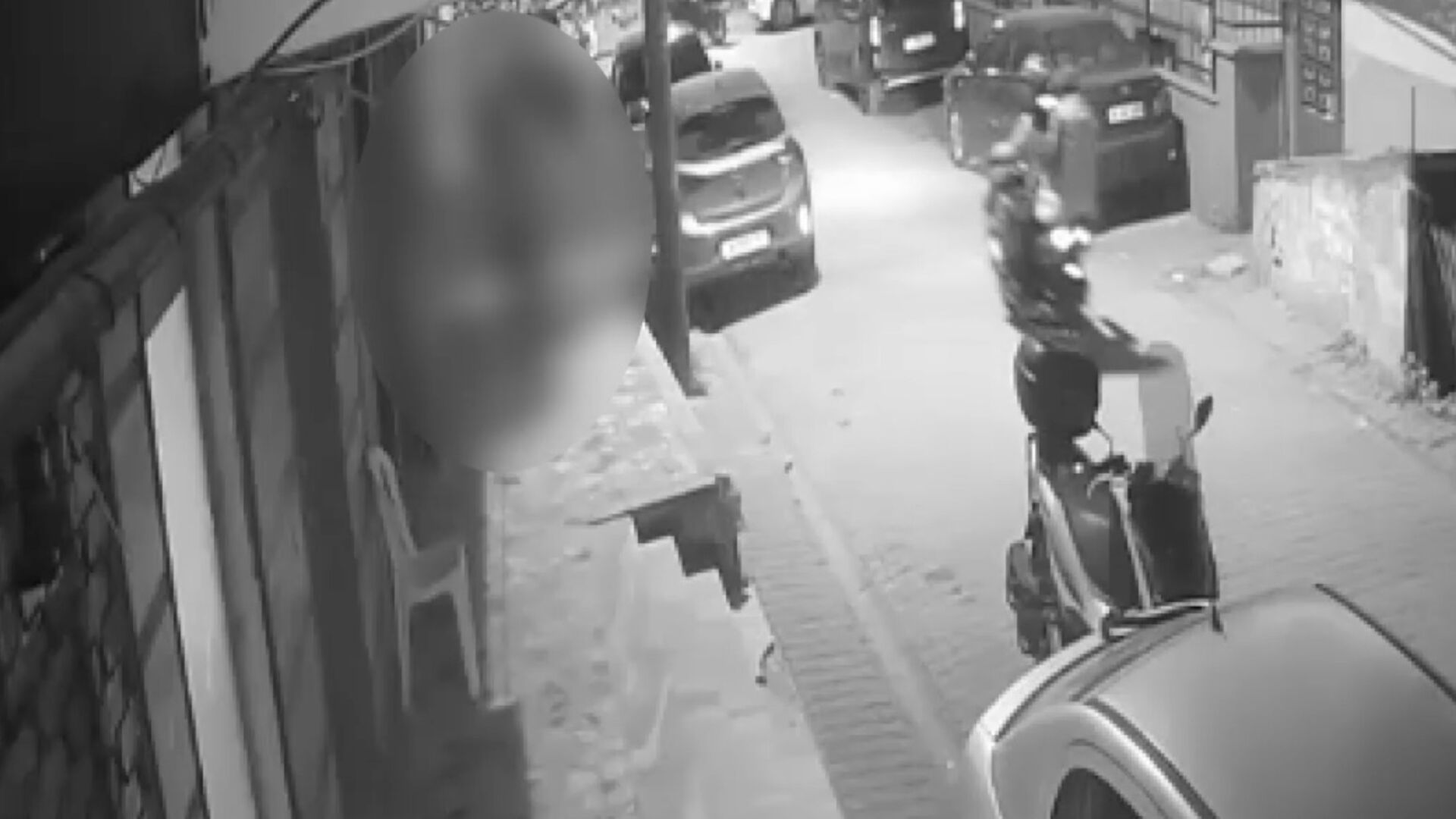 Motosikletli iki kişinin saldırısında can verdi