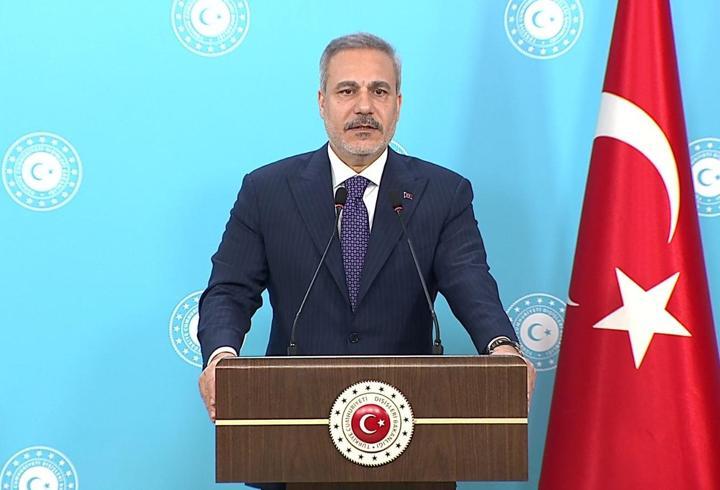 Son Dakika! Dışişleri Bakanı Hakan Fidan: Ukrayna savaşı Karadeniz'e yayılıyor