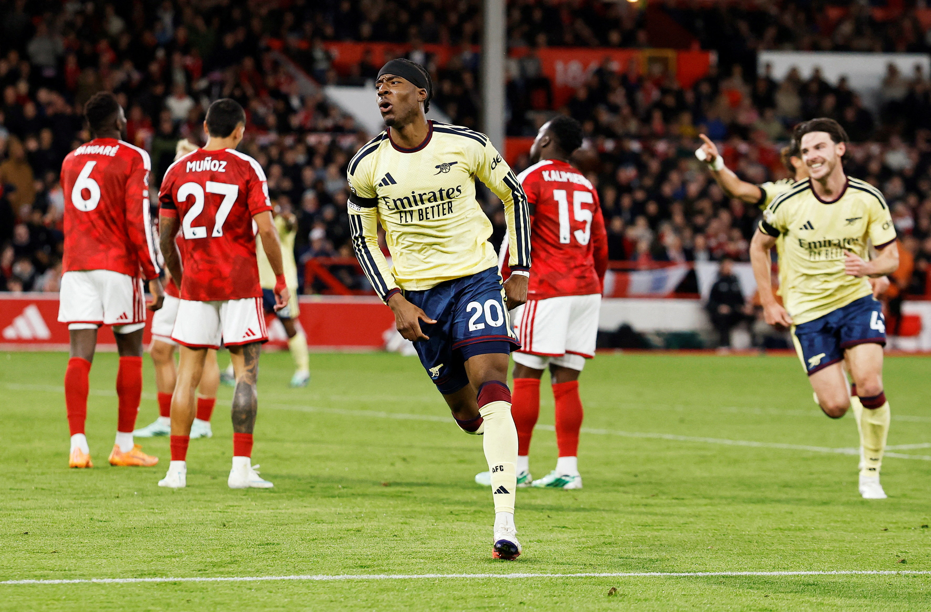 Arsenal, Nottingham Forest'ı 1-0 mağlup etti