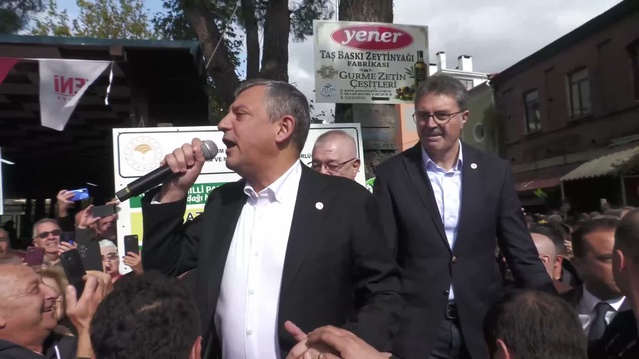 YENİ Parti lideri Özel, iktidarı değiştireceklerini söyledi, meydanlara çağrı yaptı
