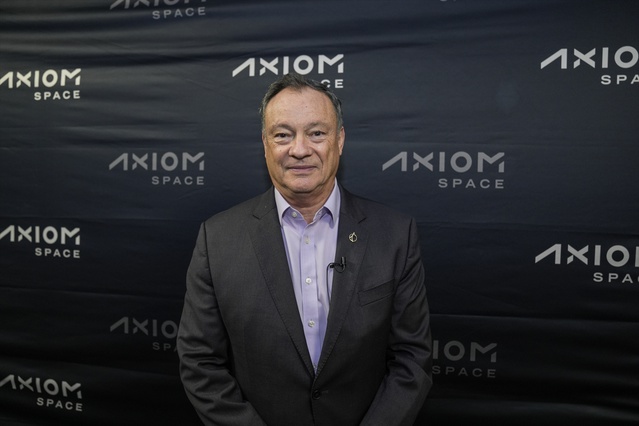 Axiom Baş Astronotu Lopez-Alegria, Türkiye'nin uzayda önem kazandığını söyledi