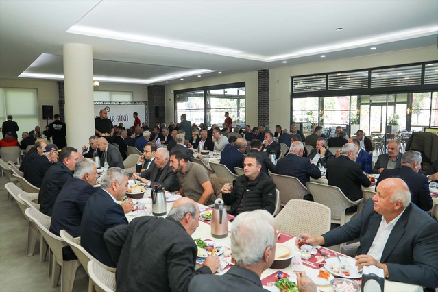 Bafra'da muhtarlara yönelik kahvaltıda 139 mahalle için iş birliği vurgulandı