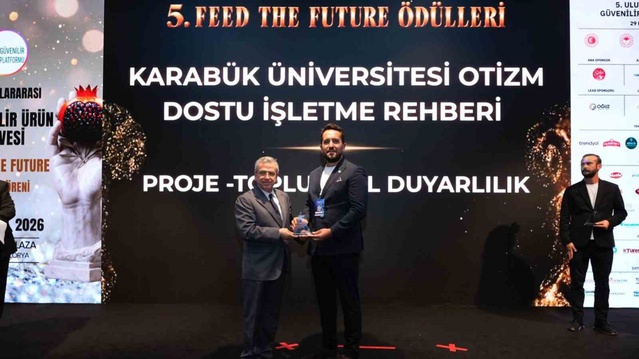 KBÜ'nün otizm dostu restoran projesi Toplumsal Duyarlılık ödülü kazandı