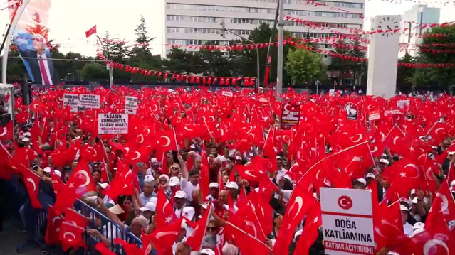 İYİ Parti, 103. yıl videosunda Dervişoğlu'nun 'Ne mutlu Türk'üm diyene' sözüne yer verdi