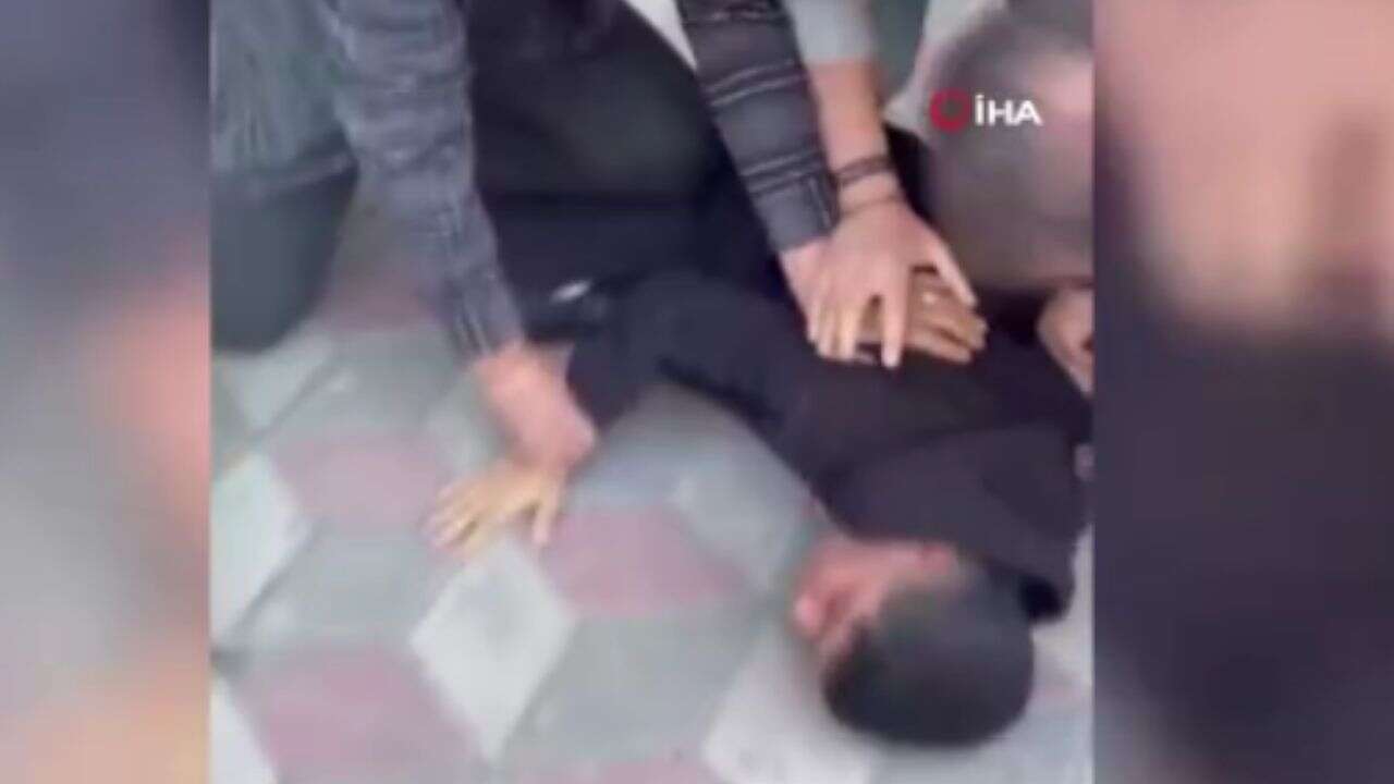 Keçiören'de havaya ateş açıp görüntüleri sosyal medyada paylaşan 2 şüpheli adliyede