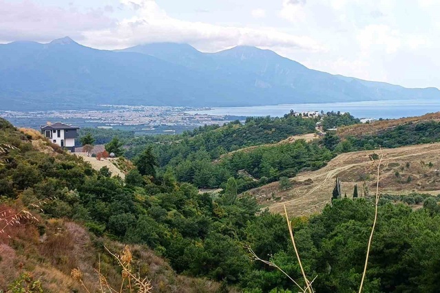 Kuşadası'nda Toskana'ya benzetilen alan molozdan temizlendi, EKODOSD denetim istedi