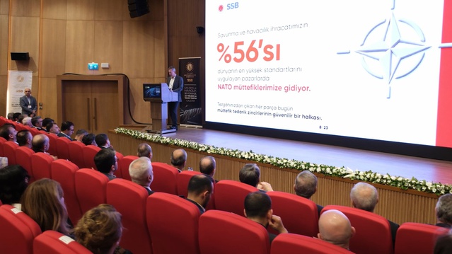 SSB, Bursa Uludağ'da 209 firmanın katıldığı ikinci tedarik çalıştayını düzenliyor