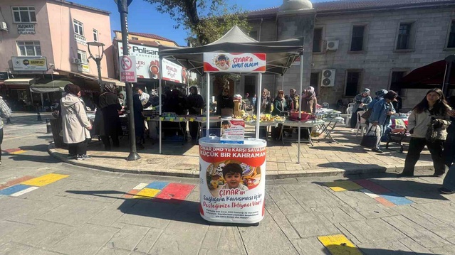 Alaplı'da DMD hastası çocuk için 3 milyon dolar toplama kampanyası sürüyor