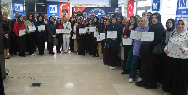 MEVKA'nın desteklediği projede 240 kadın muhasebe eğitimi aldı, 70'i istihdam edildi
