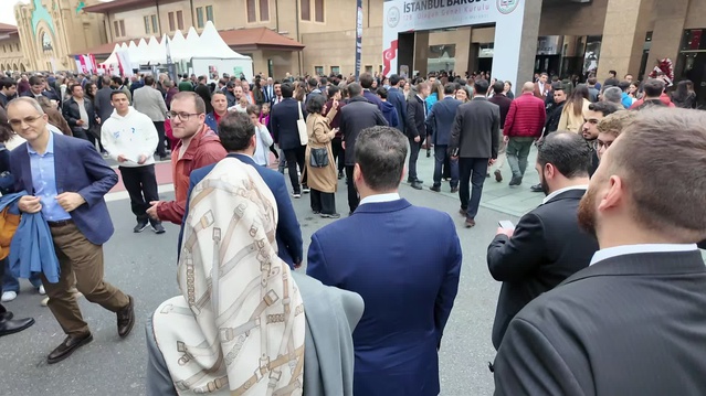 BTP Genel Başkanı ve avukat Baş, İstanbul Barosu seçiminde oy kullandı