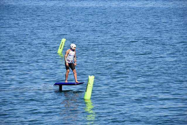 Marmaris'te MotoSurf ve Su Jeti Şampiyonaları finali başladı, yarışlar 3 gün sürecek