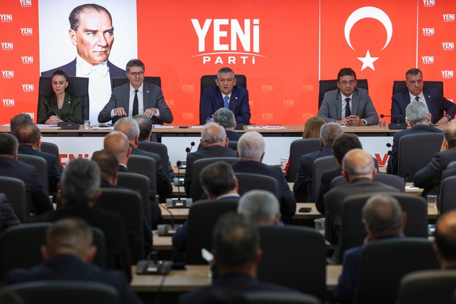 YENİ Parti il başkanları Özgür Özel başkanlığında kurultay hazırlığı için toplanacak