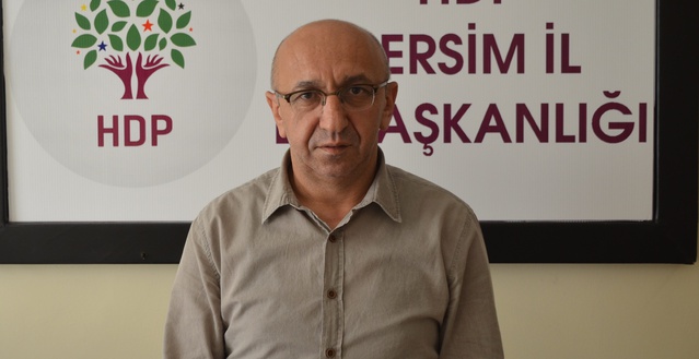 Eski HDP Tunceli Milletvekili Alican Önlü, Ovacık girişinde gözaltına alındı