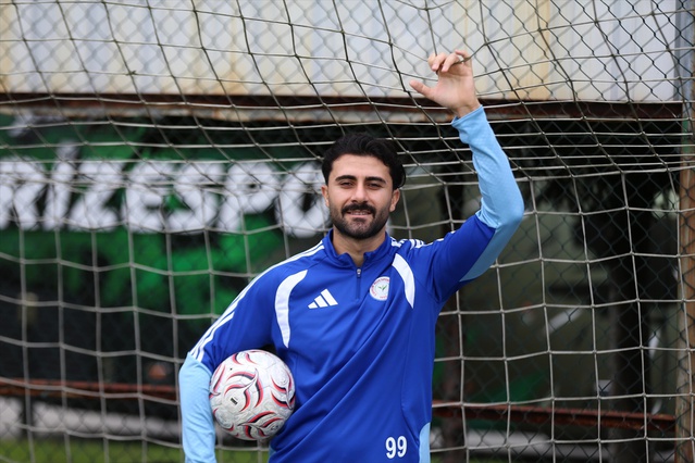 Çaykur Rizesporlu Emrecan Bulut, Fenerbahçe maçında iç saha galibiyeti istiyor