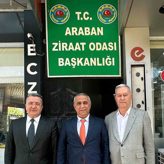 Gaziantep İl Tarım Müdürü Sağlam, Araban'da 2027 ÇKS başvurularını inceledi