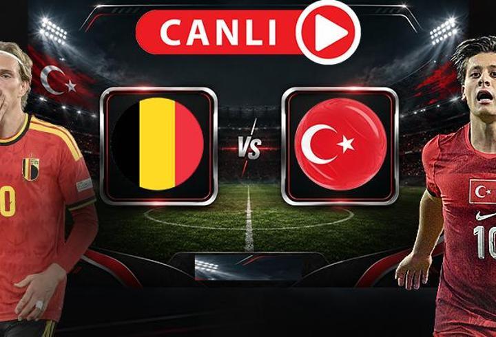 Belçika – Türkiye maçına doğru | Muhtemel 11’ler belli oldu