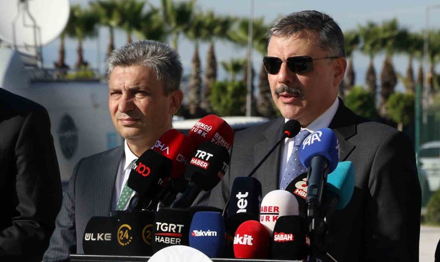 İçişleri Bakanı Çiftçi, COP31'de yaklaşık 26 bin personelin görev alacağını açıkladı