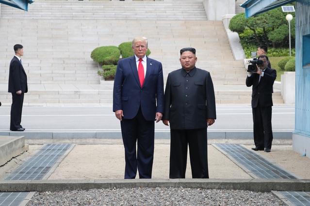 Trump, Kim ile görüşme için 'Görüşebilirim' dedi, kasımda Asya'da görüşebilirler