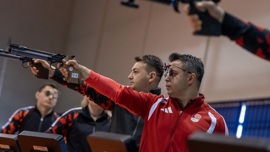 Dünya şampiyonu atıcı Yüzbaşı İsmail Keleş, hedefini Los Angeles olimpiyatlarına çevirdi