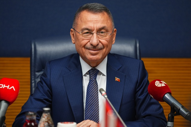 Fuat Oktay, Moğolistan heyetine 100 milyon dolarlık ticaret hacmini yetersiz buldu