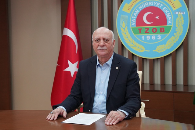 TZOB Başkanı Bayraktar, çeltikte ithalatın durmasını ve TMO fiyatının açıklanmasını istedi
