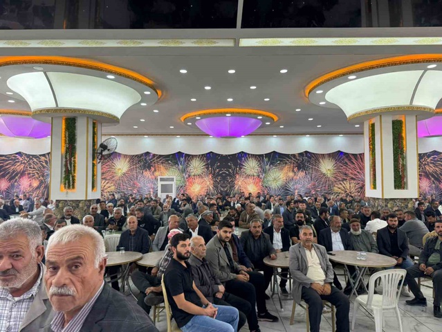 Şanlıurfa Viranşehir'de 1 kişinin öldüğü aile husumeti Birecik'te barışla sonuçlandı