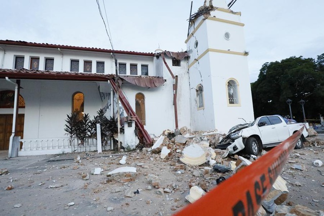 Panama, Tonosi yakınlarındaki şiddetli deprem sonrası olağanüstü hal ilan etti