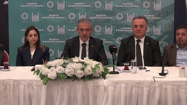 Mardin Valisi Akkoyun: Terörsüz Türkiye süreci sağlıklı bir şekilde ilerliyor