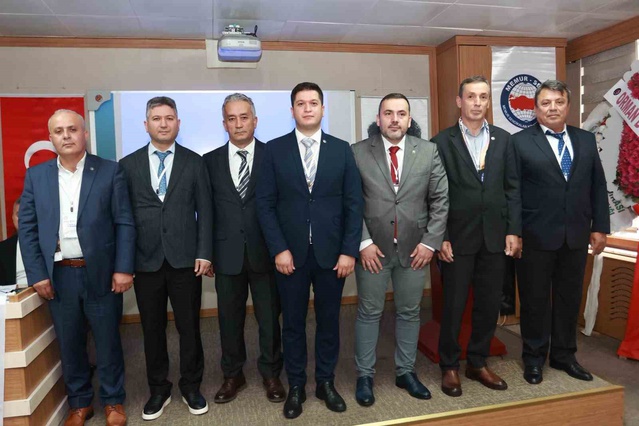 TOÇ Bir-Sen Zonguldak Şubesi başkanlığına Onur Can seçildi, şube Bartın'ı da kapsıyor