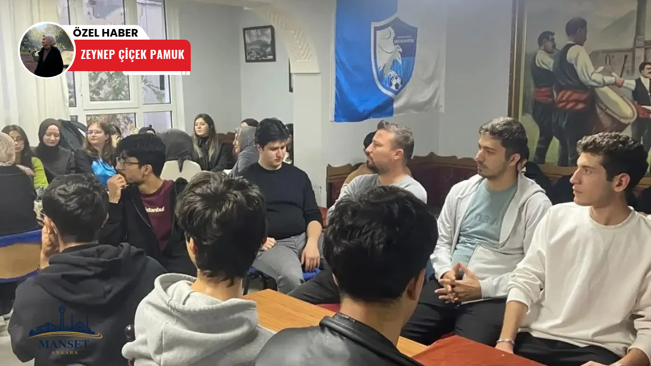 ESAV, Ankara’daki Erzurumlu öğrencileri bir araya getirdi