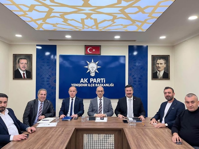 Yenişehir Belediye Başkanı Özel, iddialara İl Başkanlığının desteğiyle yanıt verdi