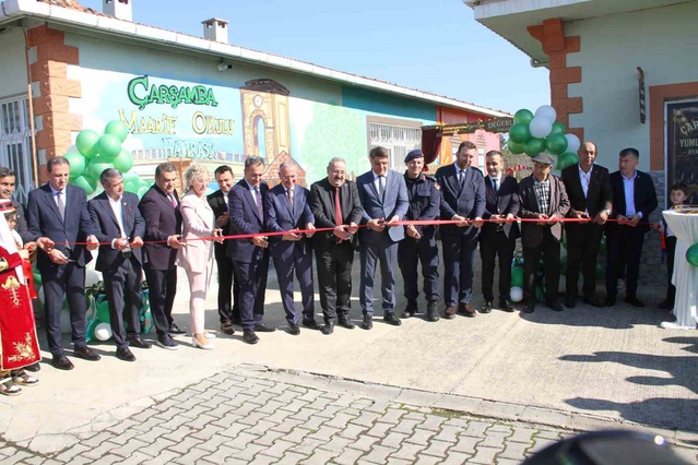Samsun Çarşamba'da Maarif Okulu açıldı, uygulamalı eğitim verilecek