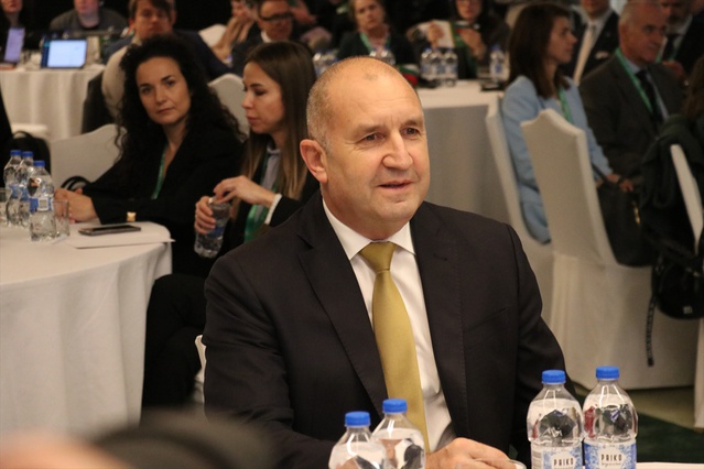 Sofya Ekonomi Forumu'nda Radev güvenliğin kalkınmanın temel koşulu olduğunu söyledi